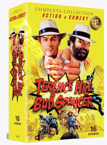 Bud Spencer & Terence Hill Complete Collection | I due superpiedi quasi piatti / Chi trova un amico trova un tesoro / Pari e dispari / Nati con la camicia / Non c